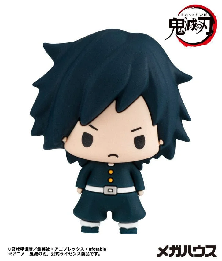 Demon Slayer: Kimetsu no Yaiba Chokorin Mascot Series Trading Figure Vol.5 5cm Blind Box - 1 Unidade